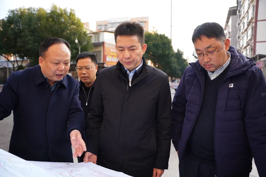 罗凌云调研城建国土工作