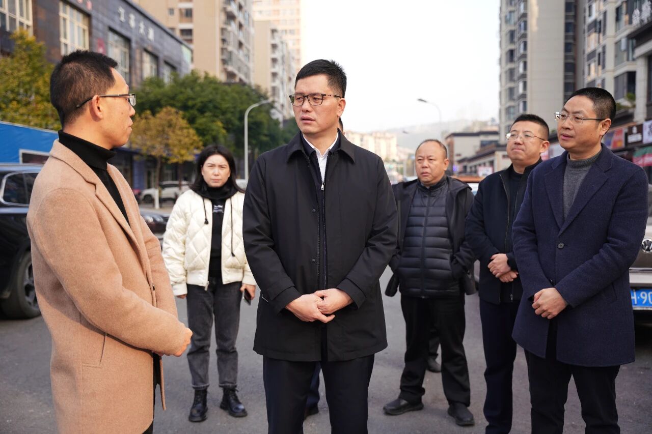 郭祖炎调研重点项目征地拆迁工作