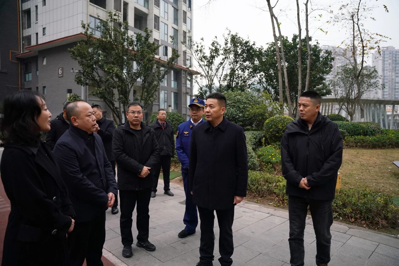 罗凌云督导检查节前安全生产工作