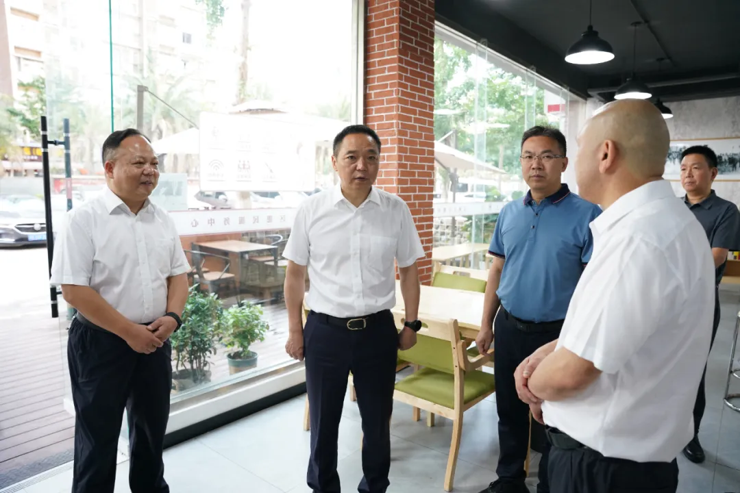张勋图调研民生实事工作